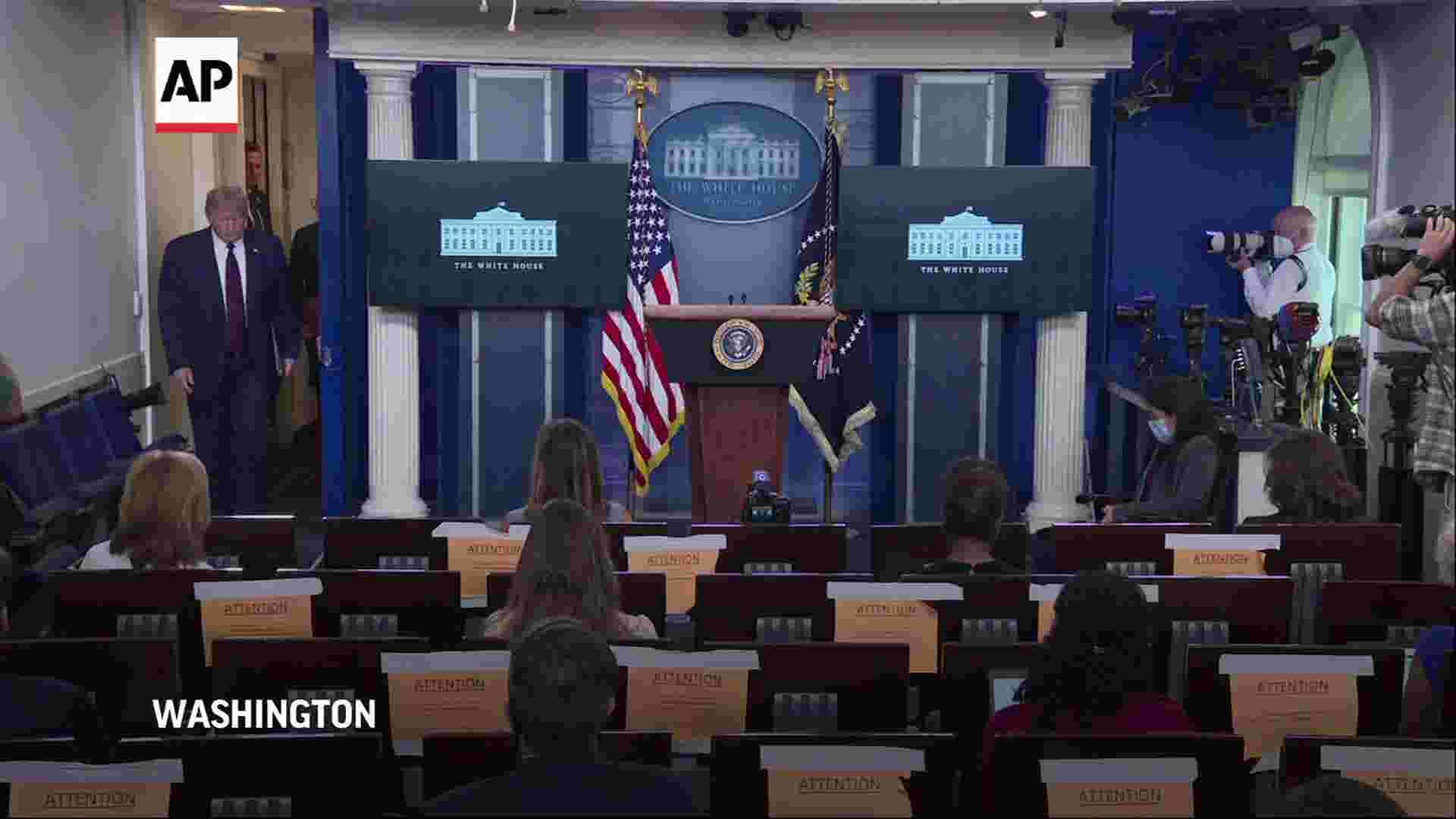 Trump offers 'sympathies, assistance' to Lebanon thumbnail