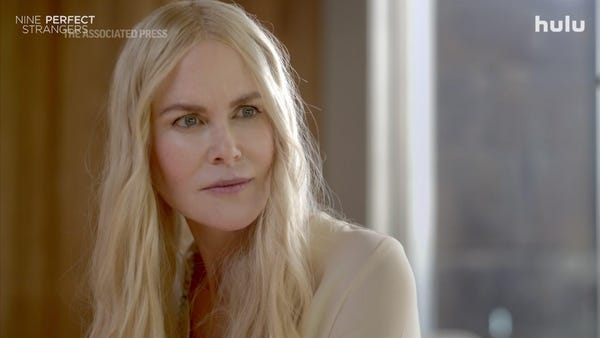 Nicole Kidman takes 'Nine Perfect Strangers' on a 
