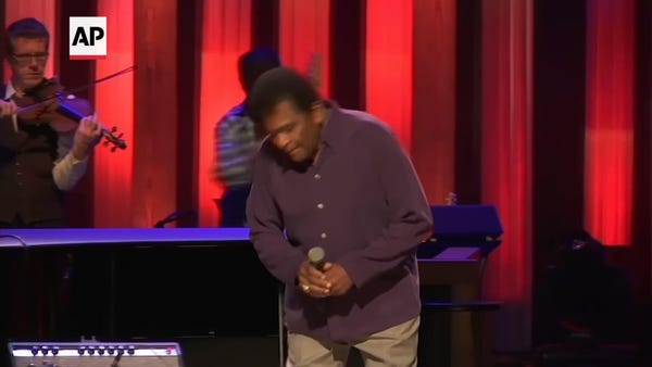 Charley Pride, a country music Black superstar, di