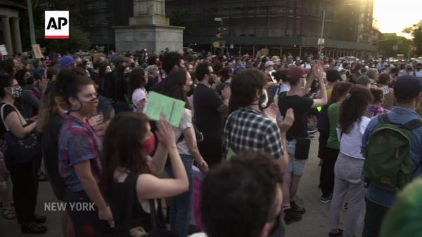 Jews in New York protest Israel