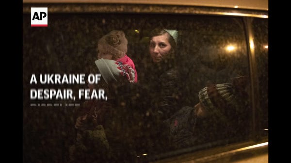 A Ukraine of despair, fear, disbelief