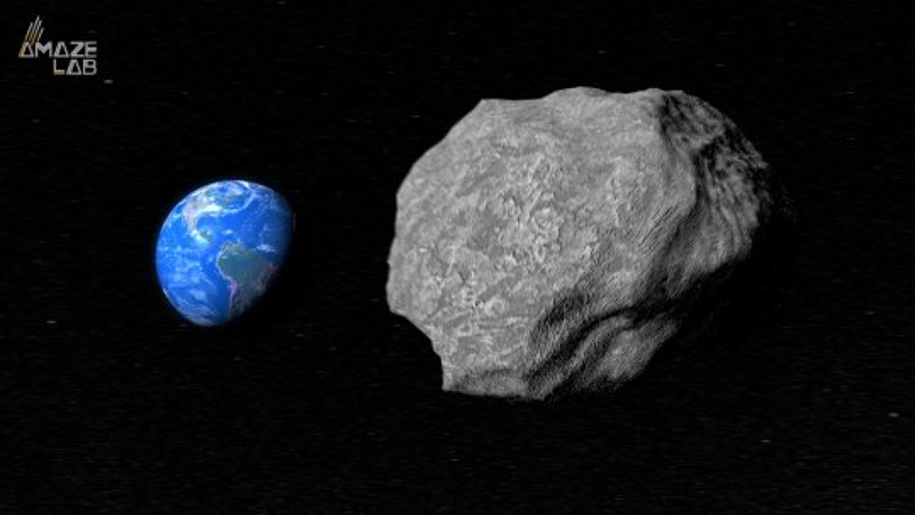 A sky-scraper-sized asteroid will fly by Earth in September3200 x 1800