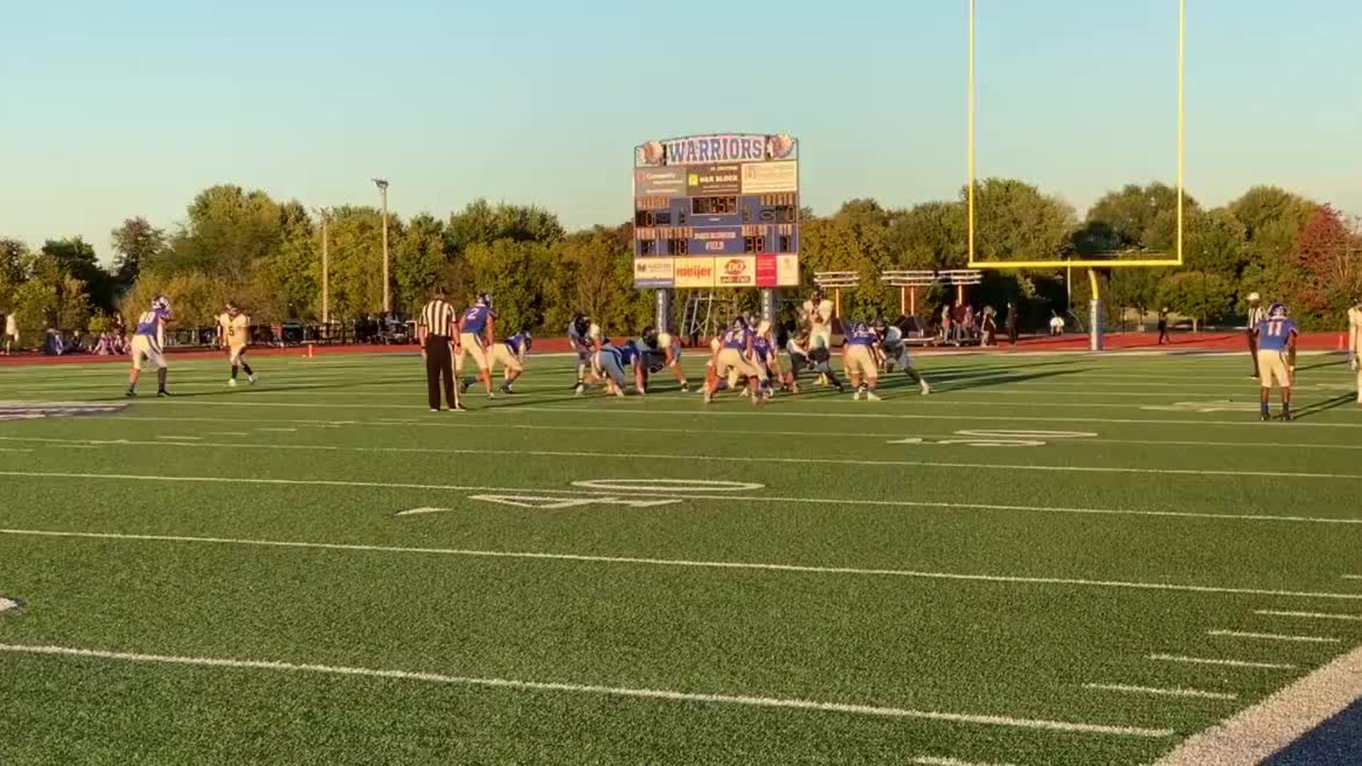 Indiana high school football highlights Whiteland 48, Mooresville 30