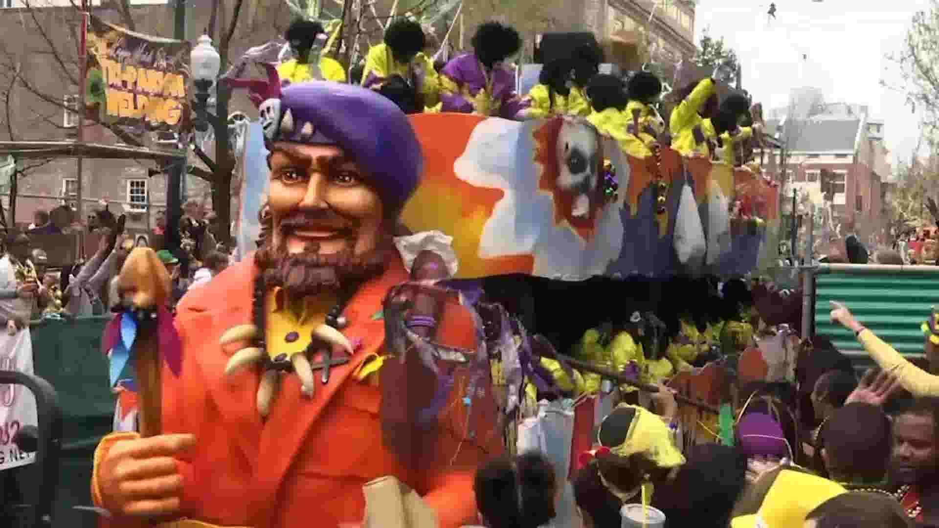 Coronavirus ravages New Orleans' Mardi Gras groups