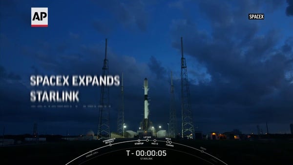 SpaceX expands Starlink constellation