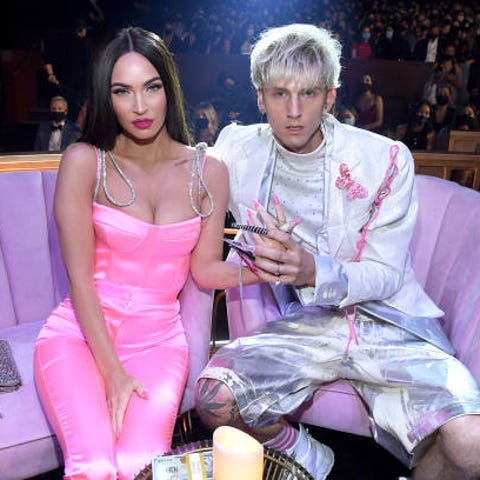 Megan Fox and Machine Gun Kelly are engaged