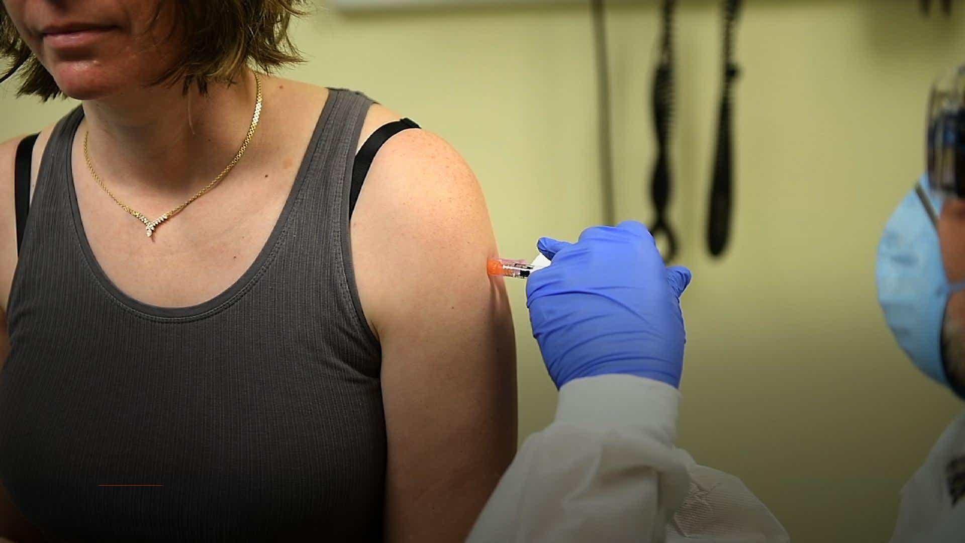 Coronavirus Vaccine Trial Underway In Seattle Photos Of First Shots Images, Photos, Reviews