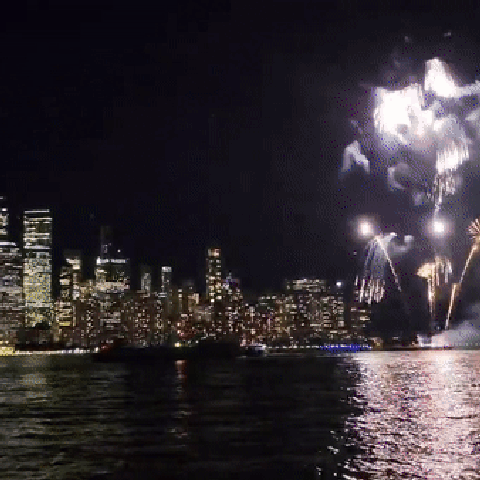 New York celebrates Diwali with fireworks on Hudso