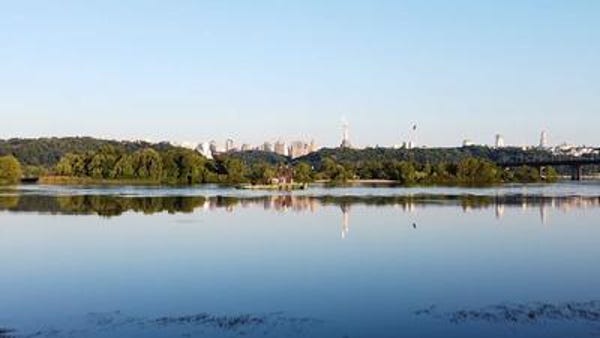 War hangs over summer in Ukraine's capital Kyiv