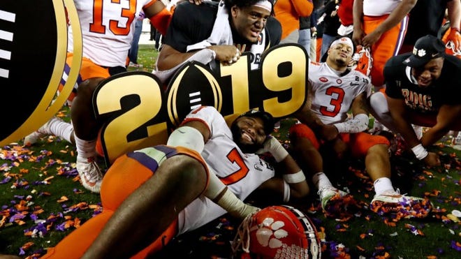 A Look At Some Common Bonds Between Clemson And Lsu Football