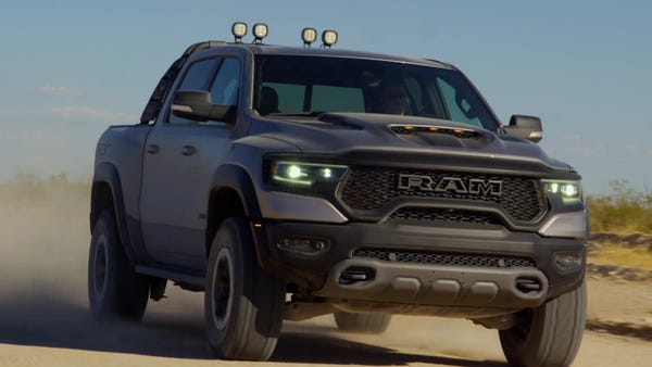Check out the 2021 Ram 1500 TRX