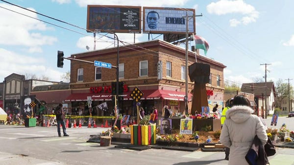 Anxious residents await Chauvin trial verdict