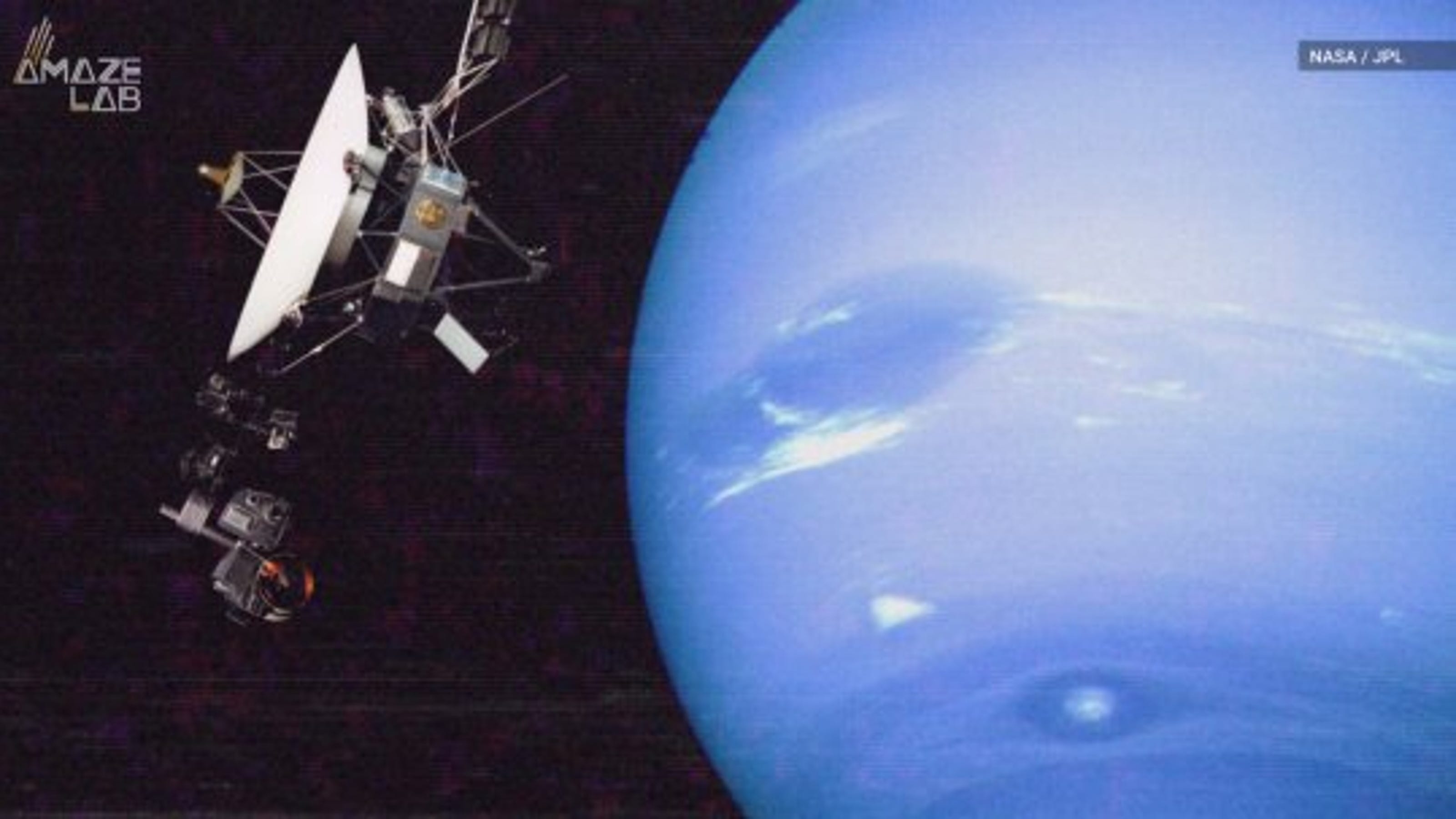 voyager 2 neptune mission name