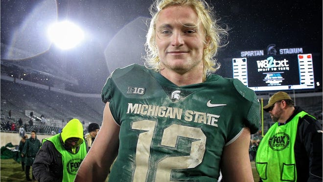Michigan State QB Rocky Lombardi: 3 things to know