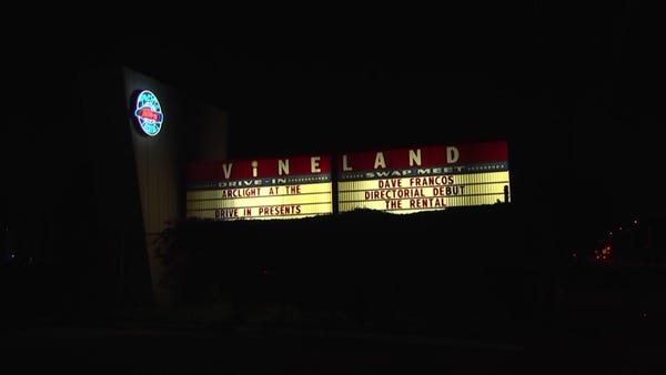 Dave Franco's 'perfect' drive-in movie premiere