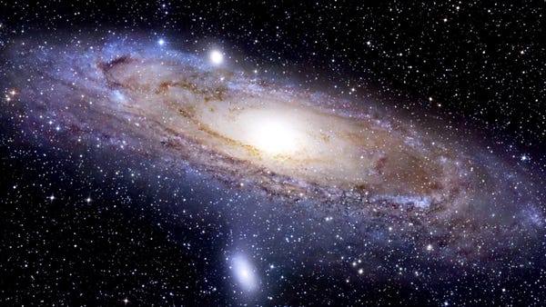 Scientists researching a new galactic mass