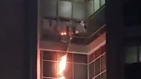 St. Louis jail inmates ignited a riot