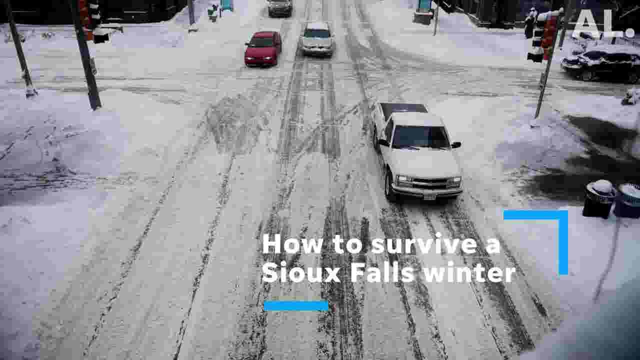 Sioux Falls winter weather Tips to stay safe on the roads, outside