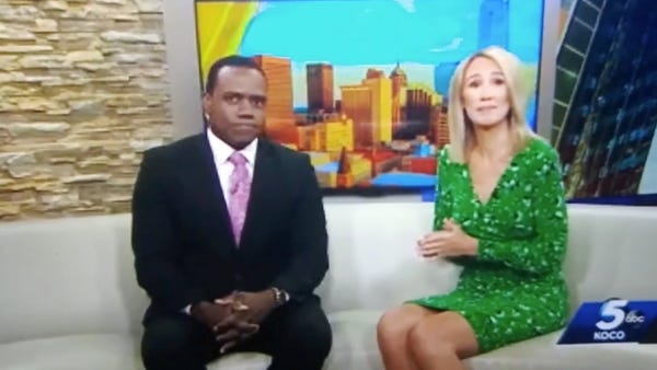 Anchor compares black colleague to gorilla