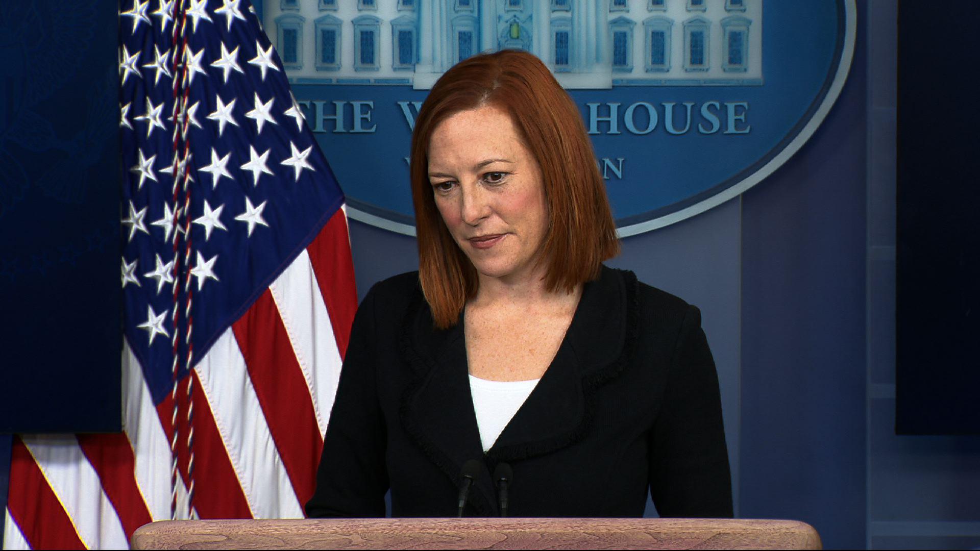 Psaki White House Faces Difficult Choices In Surge Of Migrant Kids