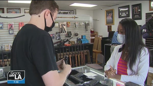 Women are arming themselves during pandemic