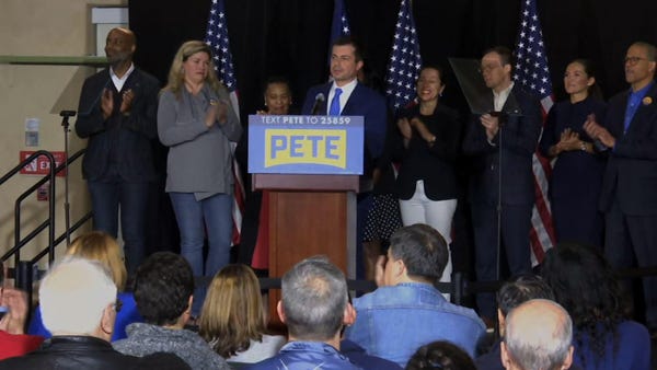 Buttigieg congratulates Sanders' Nevada results