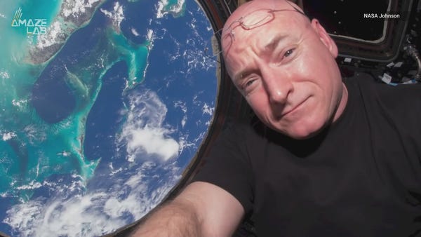 Feeling isolated? Tips from an astronaut