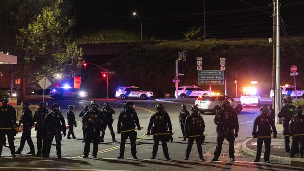 Portland Police rapid response team quits