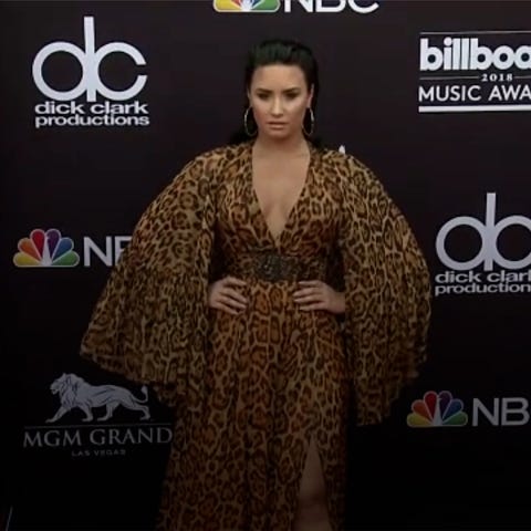 Demi Lovato reveals she was raped at 15 years old