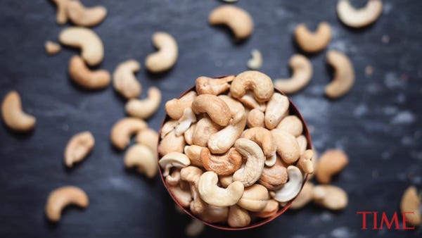 People can't believe that this is how cashews grow
