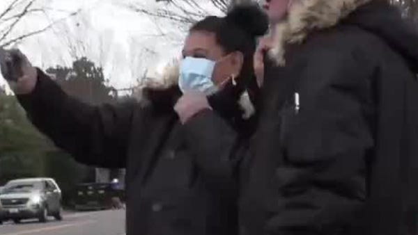 CA couple travels to watch VP Harris sworn in