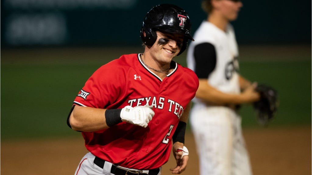 Detroit Tigers select Texas Tech 2B Jace Jung with No. 12 overall pick in 2022 MLB draft