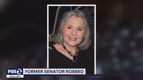 Former Senator Barbara Boxer a victim of assault