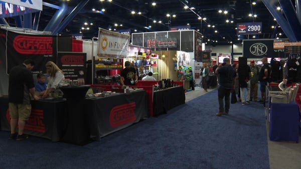 Thousands attend NRA Convention despite shooting 