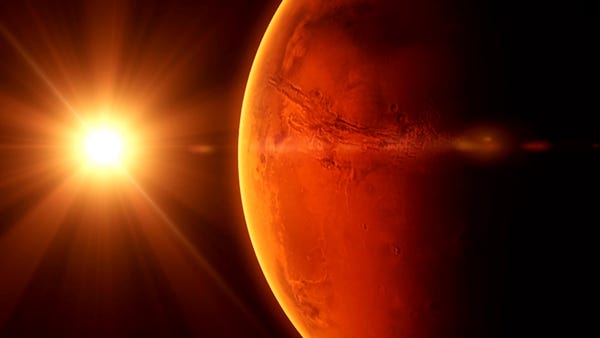 Why is Mars 'the red planet?'