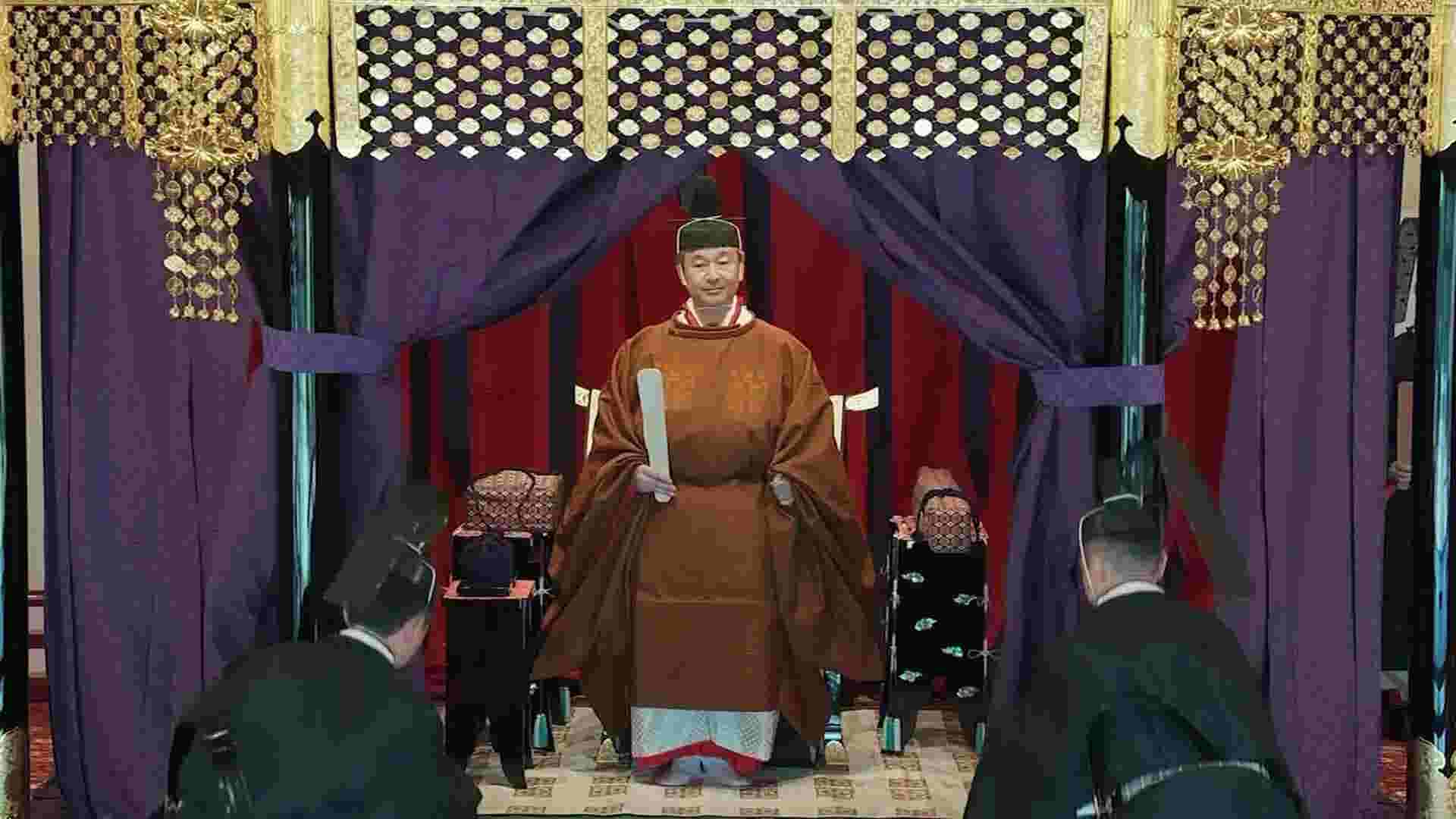 Japan’s Emperor Naruhito ascends Chrysanthemum Throne