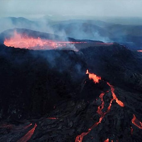 Iceland's amazing Fagradalsfjall volcano