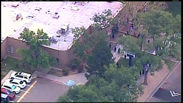 Student killed in Albuquerque school shooting