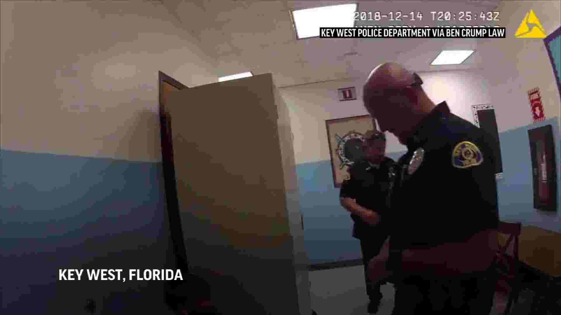Video: Florida police tried to handcuff 8-year-old thumbnail