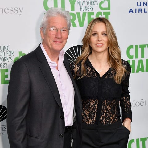 Richard Gere is a dad again!