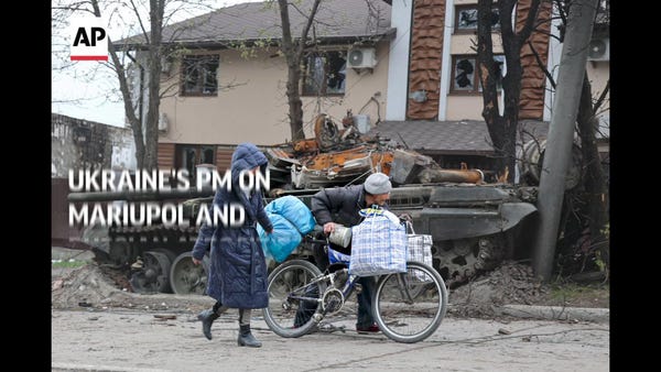 Ukraine's PM on Mariupol and Russian atrocities