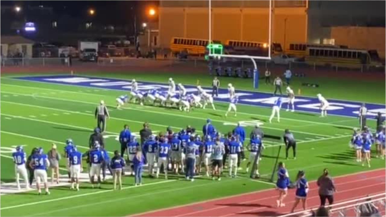 hs football london outlasts san diego for district title in thriller