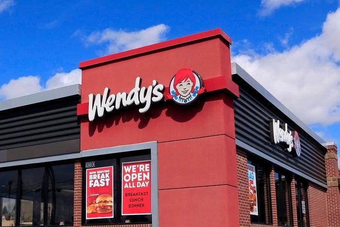 Wendy’s to open 700 ghost kitchens by 2025