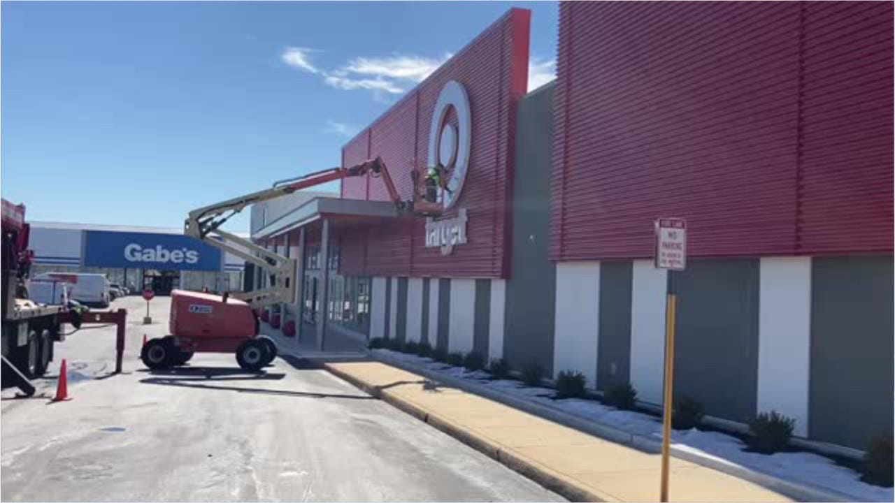 Target In Prices Corner Shopping Center Opening Soon