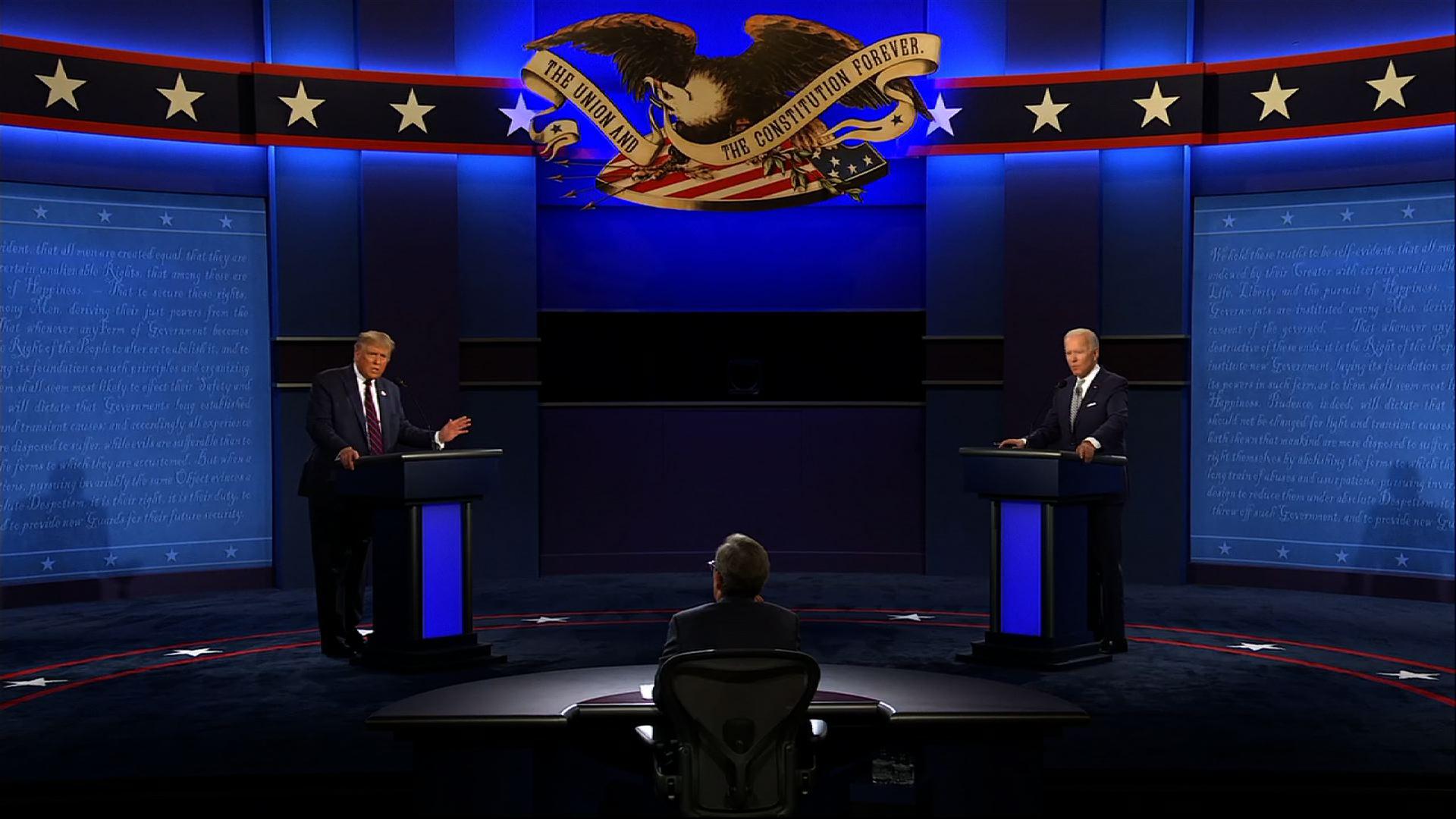 Trump tells Proud Boys 'Stand back and stand by'