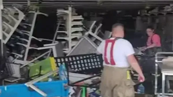 Businesses destroyed by deadly flooding in Waverly