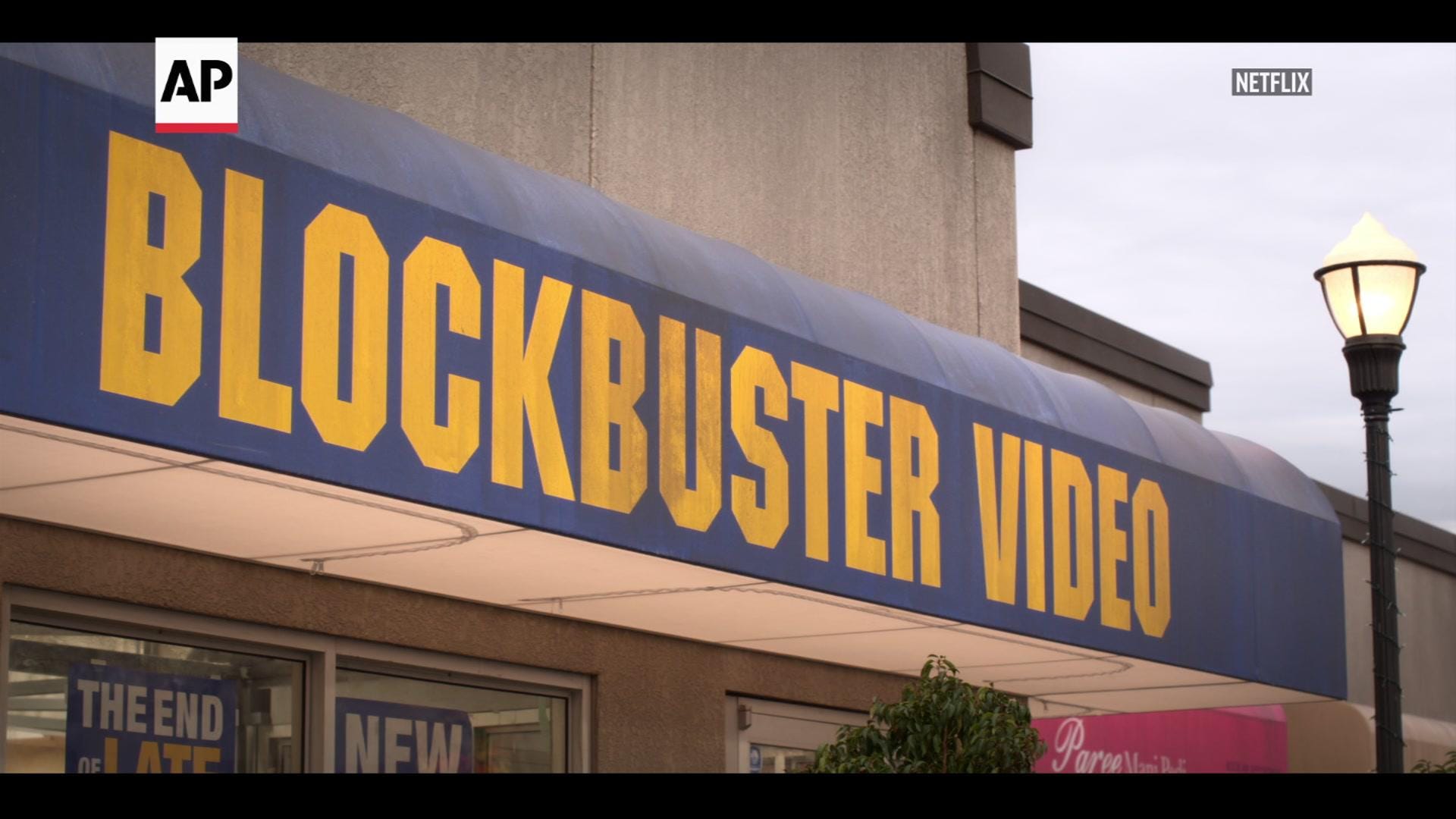 Blockbuster (Netflix