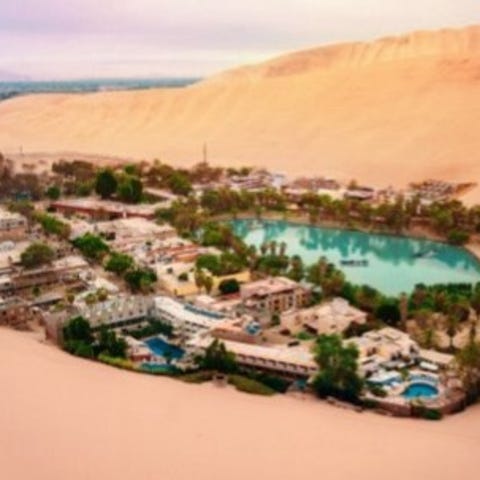 Peruvian oasis town is amazing