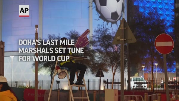Doha's Last Mile Marshals set tune for World Cup