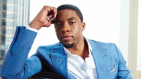 'Black Panther' star Chadwick Boseman dead at 43